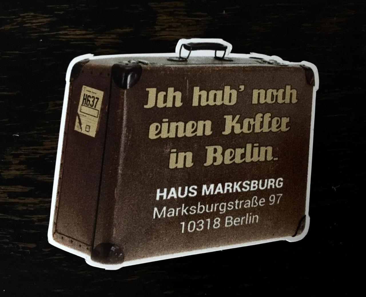 Haus Marksburg Appartamento Berlino